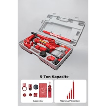 Gaptools Oto Doğrultma Hidrolik 4ton Gpt109
