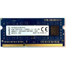 Kingston HP16D3LS1KFG/4G 4 GB PC3-12800 DDR3 1600 MHz Ram