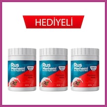 Gees Global Rus Merhemi 3 Kutu Orjinal Bandrollü Gbzs