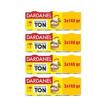 Eko Ton Balığı 3x140 Gr X 4 Adet