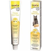 Cheese Paste Peynirli Ve Biotinli Kedi Macunu 50 Gr