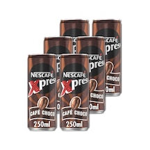 Nescafe Xpress Çikolata Soğuk Kahve 6 x 250 ML