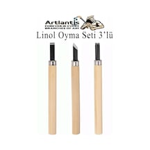 Linol Oyma Seti Ve Kretuar Seti 9 Parça 1 Paket Linol Oyma Kesme Bıçak Seti