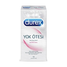 Durex Yok Ötesi Ekstra Zevk Prezervatif 10'lu