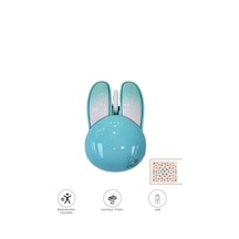 Torima TM-21 Kablosuz Tavşan Kulaklı Sessiz Mouse 1200 DPI Optik Kablosuz Fare