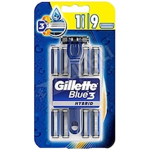 5 Adet Gillette Blue3 Hybrid Tıraş Makinesi + 9 Yedek Bıçak