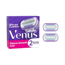 Gillette Venus Extra Smooth Swirl 2 Adet Yedek Başlık - 5 Adet Tarı