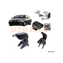 Renault Megane 1 Uyumlu Kol Dayama Ve Kolçak Sürgülü Bardaklıklı