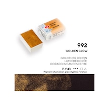 St. Petersburg White Nights Tam Tablet Sulu Boya 992 Golden Glow Çok Renkli