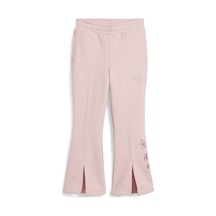 Puma X Trolls Çocuk Geniş Paça Eşofman Altı 627387 49 Pembe