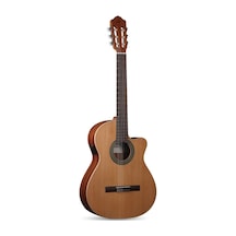 İspanyol El Yapımı Cutaway Elektro Klasik Gitar