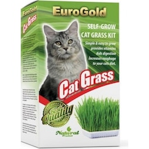 Eurogold Kedi Çimi  Sistemi Desteği