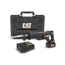 Cat Dx5050 18volt/4.0ah Li-ion Tek Akülü Kömürsüz Profesyonel Tilki Kuyruğu Testere