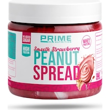 Prime Nutrition Smooth Strawberry Peanut Spread 350 Gram Çilekli Fıstık Kreması