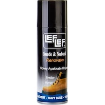 Nuri Leflef Süet Nubuk Ayakkabı Bakım Sprey Boyası 200 Ml 001
