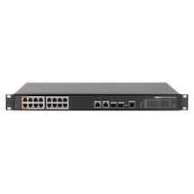 Dahua Pfs4218 16Et 240 16 Port Poe 250 Metre Poe Mesafeli Switch