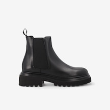 Nero Black Bot Kadın 78n3 Frau Frısone Chelsea Boot siyah