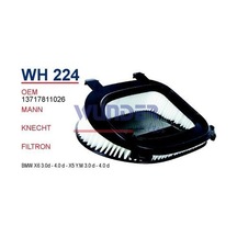 WUNDER WH224 HAVA FİLTRESİ - BMW X6 3,0d-4,0d BMW X5 Y.M 3,0d-4,0