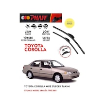 Toyota Corolla Silecek Takımı 1996 Model Araca Özel Aparat