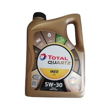 Total Quartz Ineo Ecs 5W-30 Dpf Tam Sentetik Motor Yağı 4 L