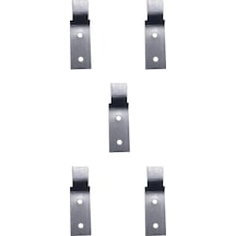 6KG ve 12 KG Yangın Tüpü Metal Tüp Askısı 5li Set N11.36