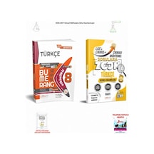 Günay 8. Sınıf Lgs Türkçe 2 Kitaplı Başarı Seti Set 048