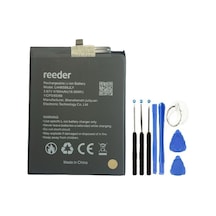 Reeder P13 Blue Plus 2022 Pil Batarya 4780 Mah + Tamir Set