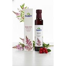 Fabey Yakı Otu Gilaburu Özü Sıvı Ekstrakt Karışımı 250ml
