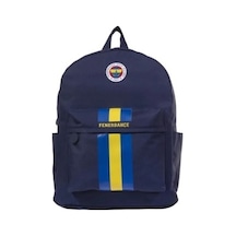 Fenerbahçe Sarı Lacivert Şerit Okul Sırt Çantası 22713