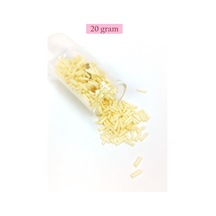 Uzun Boru Kesme Boncuk Çap 2mm Uzunluk 10 Mm - 20 Gram - - Bnc234