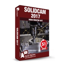 SolidCAM 2017 Video Ders Eğitim Seti