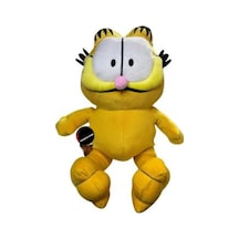 Garfield Peluş Oyuncak 35 Cm Hediyelik Uykucu Uyku Arkadaşı Sarı
