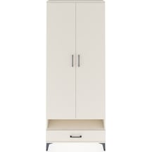 Arges Dolap 2 Raflı Tek Çekmeceli Tek Askılı 88x30x221 Aytaşı... Aytaşı