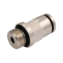 Expflex Ipctg08-03 Pnömatik Metal Düz Rakor 3/8 - 8 5'li Paket
