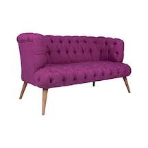 West Monreo Loveseat İkili Koltuk Mor