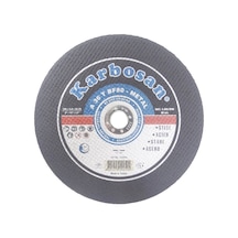 Karbosan 910050 A 36 T Bf80 Metal Kesme Diski 230x3.0x22.23 MM