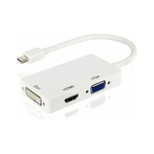 Platoon Pl-7241 Mini Displayport To Hdmı 4k 2k Dvı To Displayport To Vga Çevirici