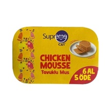 Tavuklu Püre 85gr 6 Al 5 Öde Islak Mama