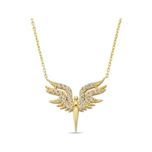 Mikail Meleği Altın Kolye