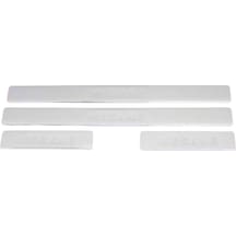 Renault Megane Kapı Eşiği - Krom 4 Parça Hb/sd/sw 2004-2010