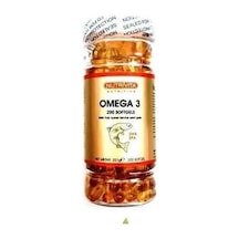 Nutrivita Nutrition Omega 3 2000 Mg 200 Softgels