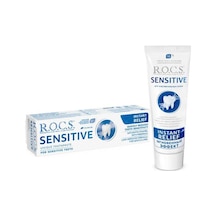 Rocs Sensitive Instant Relief Anında Rahatlık Diş Macunu 94gr