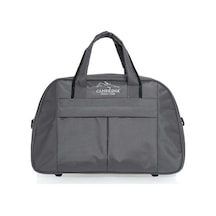Cambridge Polo Club Orta Boy Seyahat Valizi Plvlz60020-m-gri Bordo