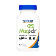Magtein Magnesium L-threonate 2,000 Mg 90 Capsules