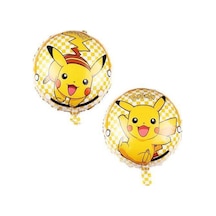 Pokemon Pikachu Folyo Balon 45 Cm