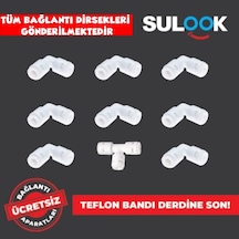Su Arıtma Inlıne Sistem Su Arıtma Cihazı 5'li Filtre Seti Quick Bağlantılı
