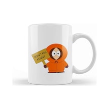 Kenny South Park Kupa Bardak Porselen No286 Karışık