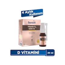 Dynavit Vitamin D3 1000 Iu 20 Ml Sprey