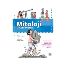 Mitoloji ile Eğlenmek - Berta Garcia Sabates - 1001 Çiçek