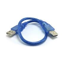 usb Notebook soğutucu kablosu 50 cm erkek erkek usb kablo erkek erkek kısa usb kablo